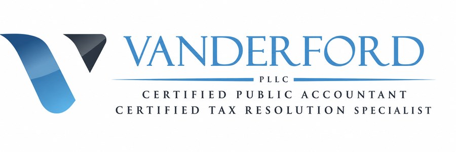 Vanderford PLLC — Certified Public Accountant, Certified Tax Resolution Specialist
